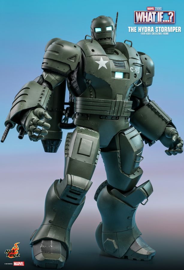 What If - Hydra Stomper 1:6 Scale Action Figure