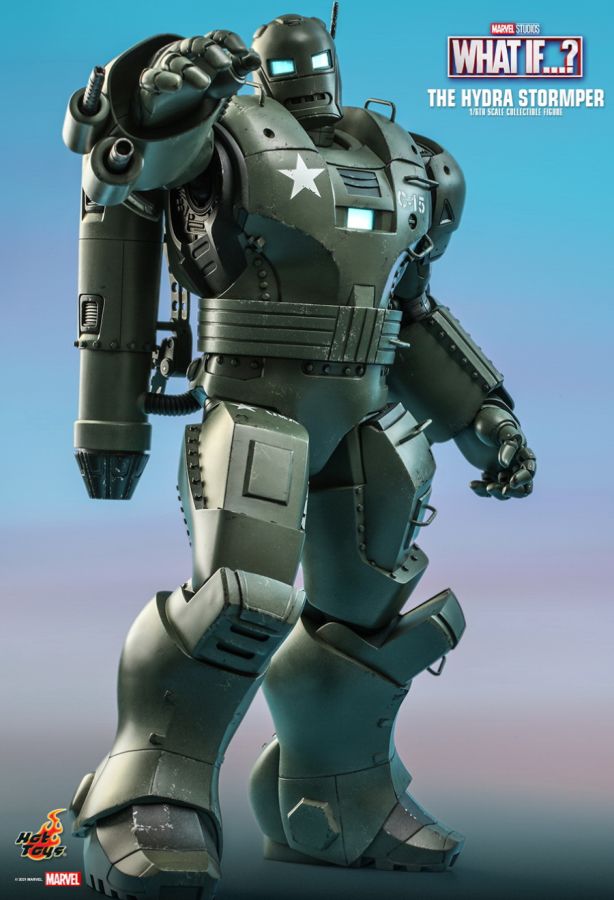 What If - Hydra Stomper 1:6 Scale Action Figure
