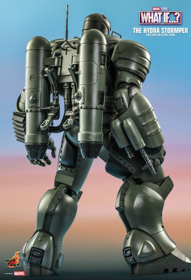 What If - Hydra Stomper 1:6 Scale Action Figure