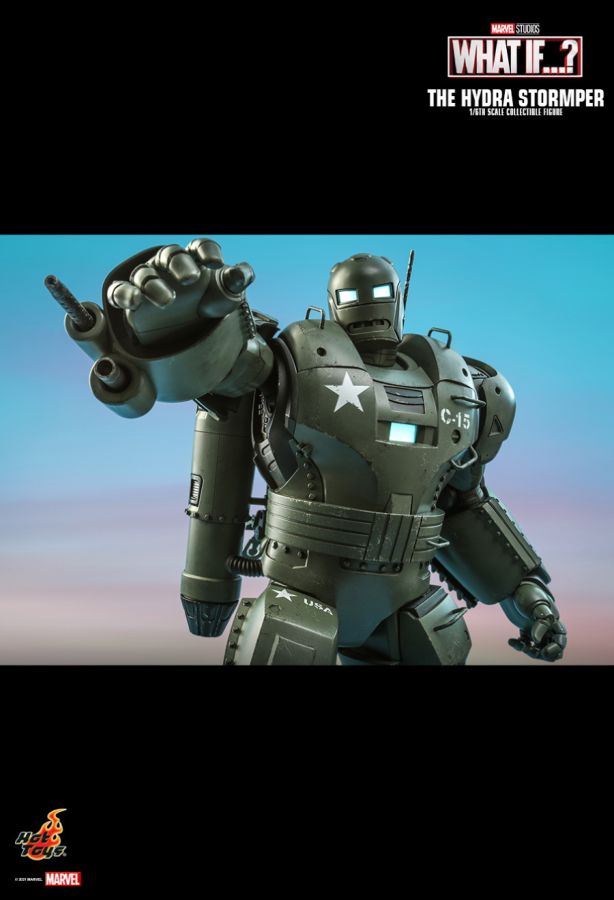 What If - Hydra Stomper 1:6 Scale Action Figure
