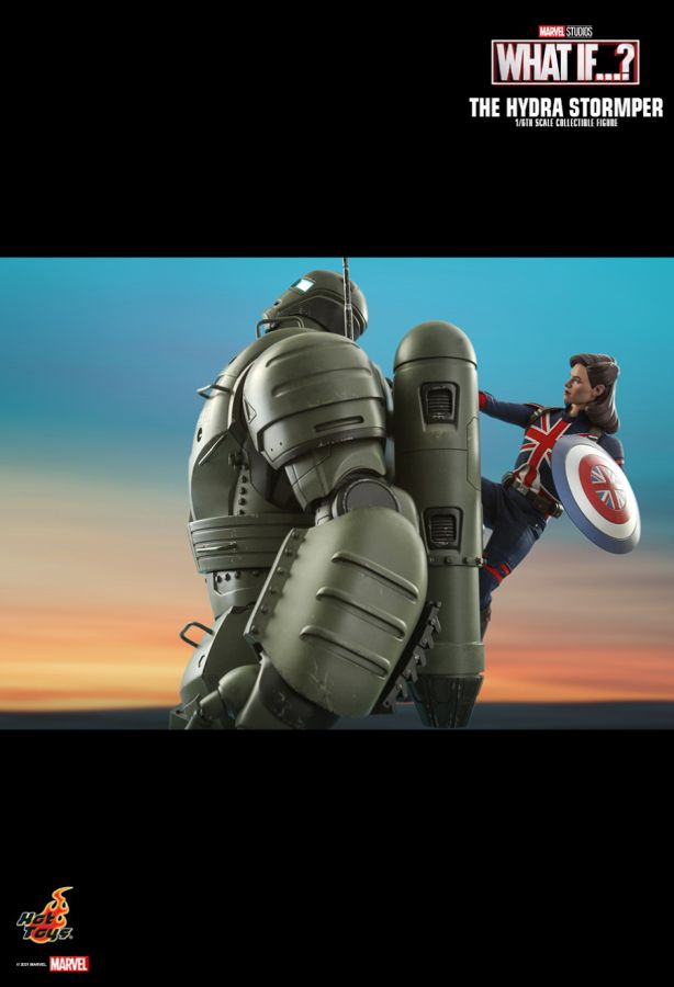 What If - Hydra Stomper 1:6 Scale Action Figure