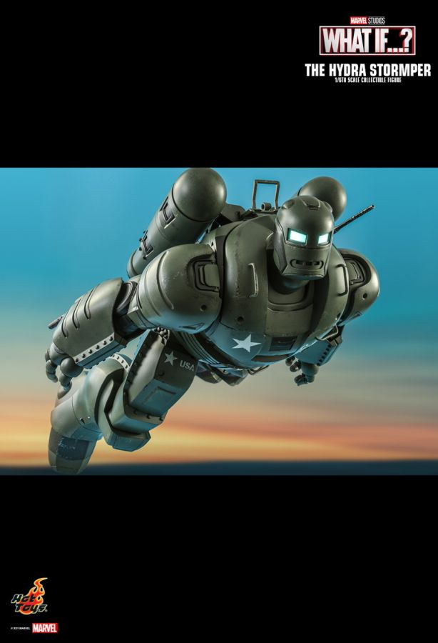 What If - Hydra Stomper 1:6 Scale Action Figure