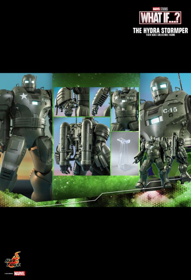 What If - Hydra Stomper 1:6 Scale Action Figure