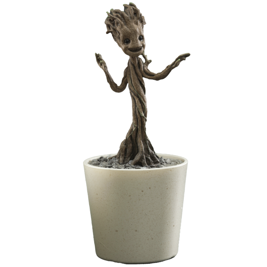 Guardians of the Galaxy (2014) - Little Groot 1:4 Scale Collectable Action Figure