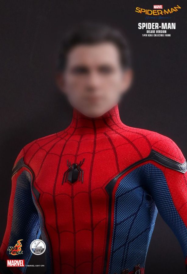 Spider-Man: Homecoming - Spider-Man Deluxe 1:4 Scale Action Figure