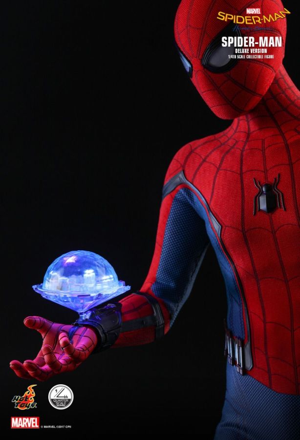 Spider-Man: Homecoming - Spider-Man Deluxe 1:4 Scale Action Figure