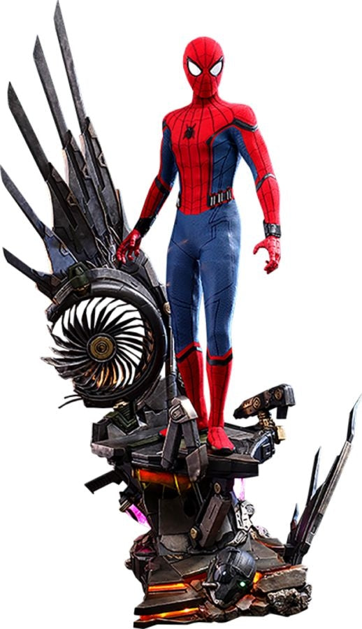 Spider-Man: Homecoming - Spider-Man Deluxe 1:4 Scale Action Figure