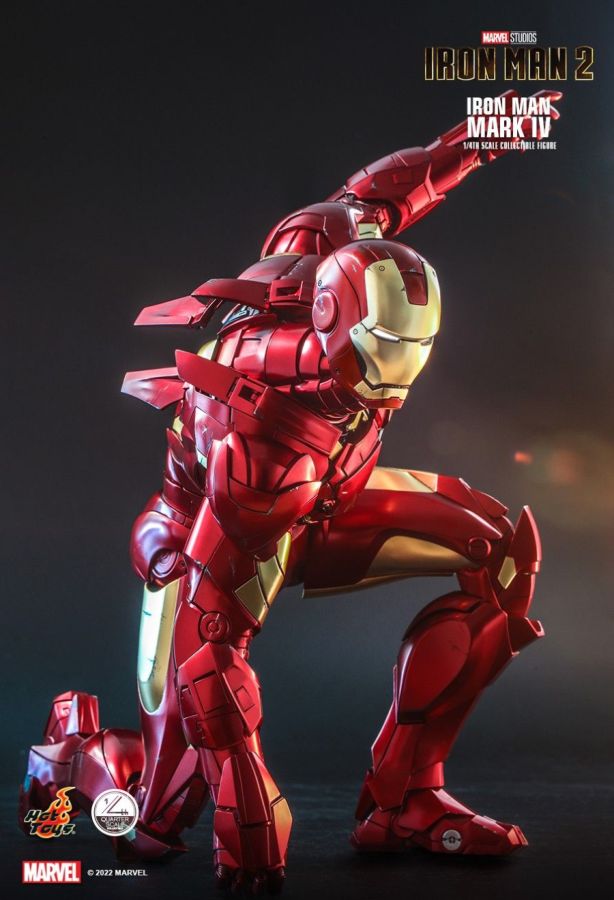 Iron Man 2 - Mark IV 1:4 Scale Action Figure