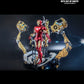 Iron Man 2 - Mark IV Deluxe with Gantry 1:4 Scale Action Figure