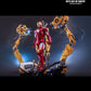 Iron Man 2 - Mark IV Deluxe with Gantry 1:4 Scale Action Figure