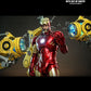 Iron Man 2 - Mark IV Deluxe with Gantry 1:4 Scale Action Figure