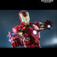 Iron Man 2 - Mark IV Deluxe with Gantry 1:4 Scale Action Figure