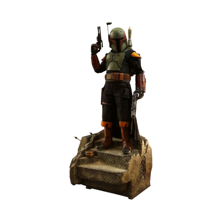 Star Wars: Book of Boba Fett - Boba Fett Deluxe 1:4 Scale Action Figure