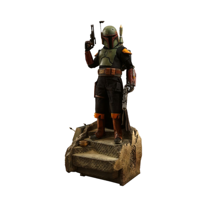 Star Wars: Book of Boba Fett - Boba Fett Deluxe 1:4 Scale Action Figure