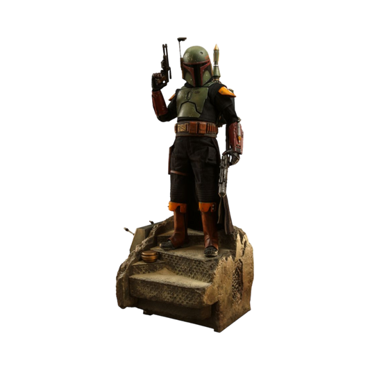 Star Wars: Book of Boba Fett - Boba Fett Deluxe 1:4 Scale Action Figure
