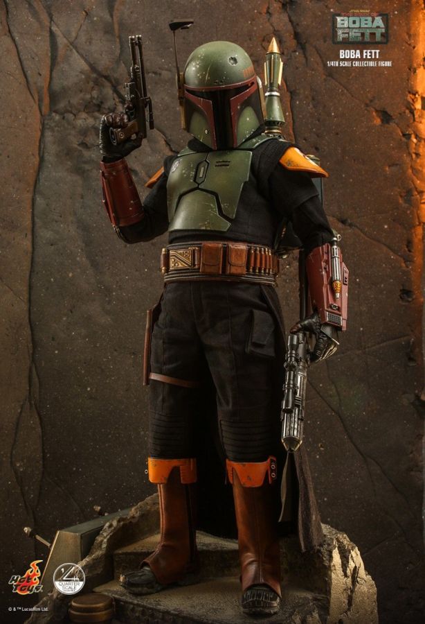 Star Wars: Book of Boba Fett - Boba Fett Deluxe 1:4 Scale Action Figure