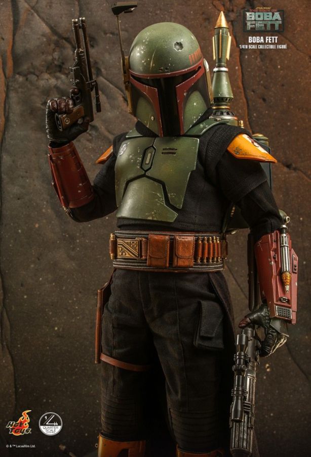 Star Wars: Book of Boba Fett - Boba Fett Deluxe 1:4 Scale Action Figure