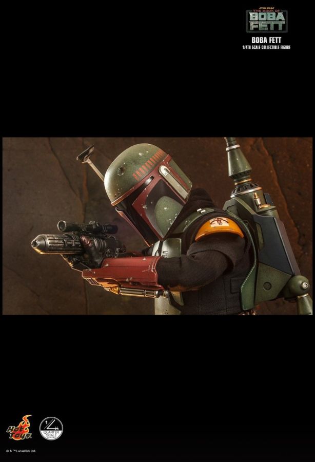 Star Wars: Book of Boba Fett - Boba Fett Deluxe 1:4 Scale Action Figure