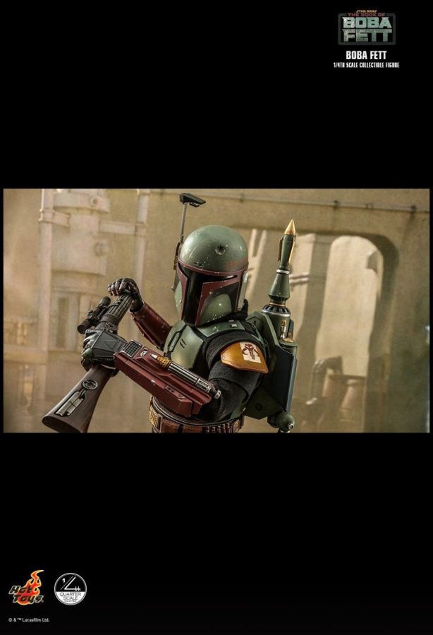 Star Wars: Book of Boba Fett - Boba Fett Deluxe 1:4 Scale Action Figure