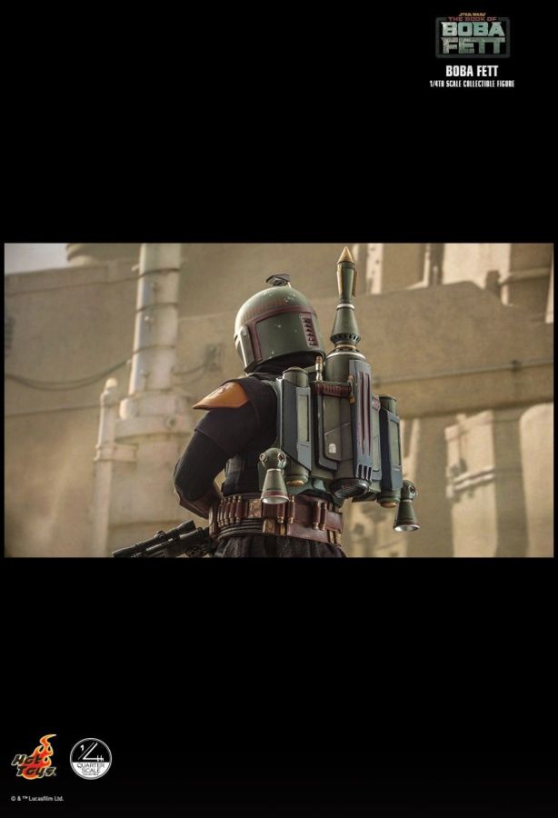 Star Wars: Book of Boba Fett - Boba Fett Deluxe 1:4 Scale Action Figure
