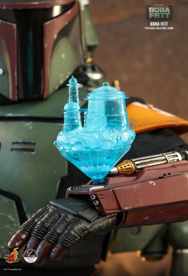 Star Wars: Book of Boba Fett - Boba Fett Deluxe 1:4 Scale Action Figure