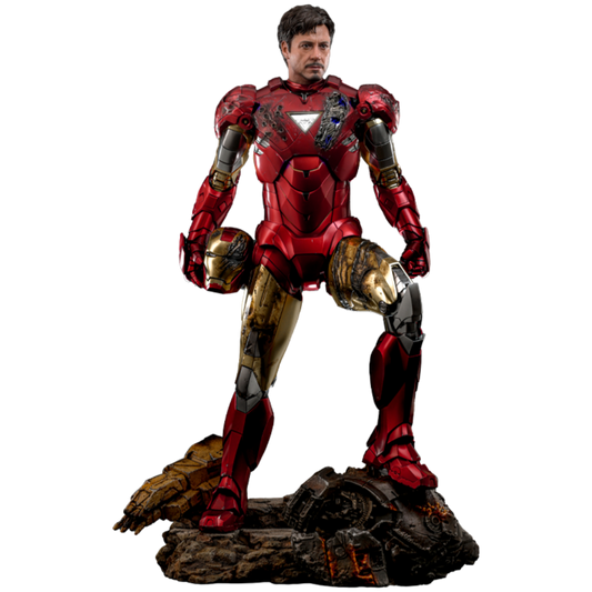 Iron Man 2 - Mark VI Armour 1:4 Scale Collectable Figure