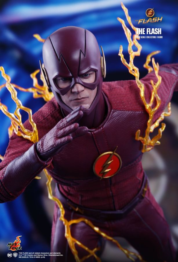 Flash - Flash TV 1:6 Scale 12" Action Figure - Ozzie Collectables