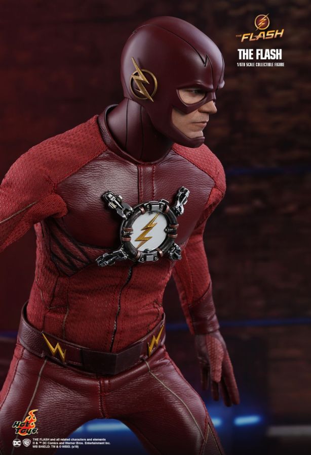 Flash - Flash TV 1:6 Scale 12" Action Figure - Ozzie Collectables