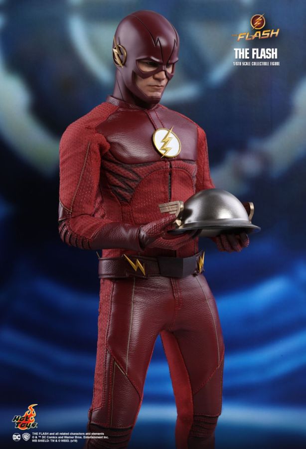 Flash - Flash TV 1:6 Scale 12" Action Figure - Ozzie Collectables