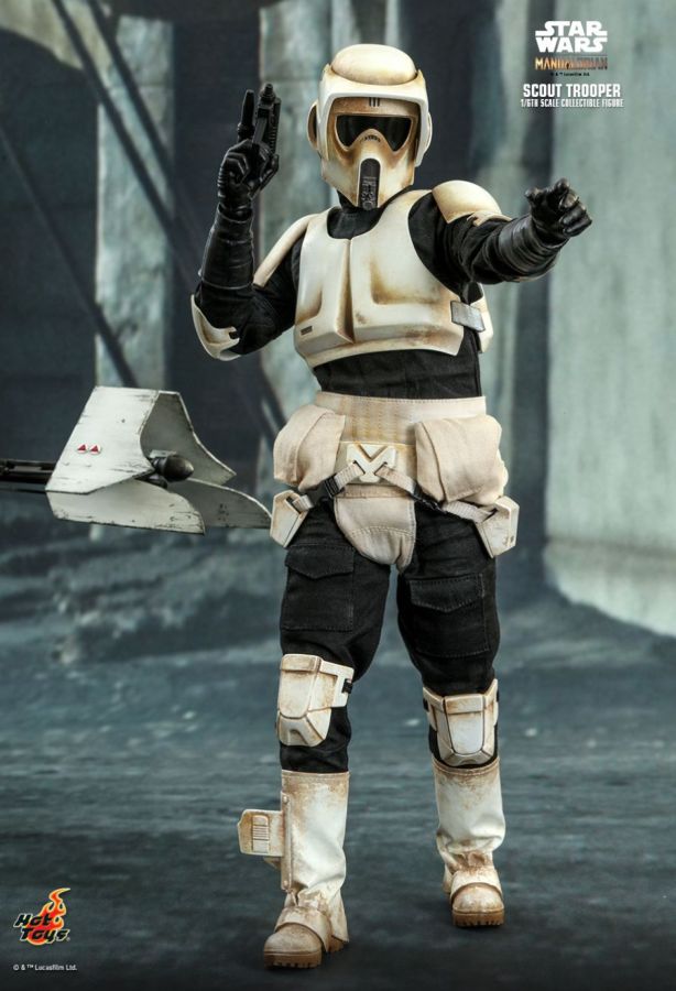 Star Wars: The Mandalorian - Scout Trooper 1:6 Scale Action Figure - Ozzie Collectables