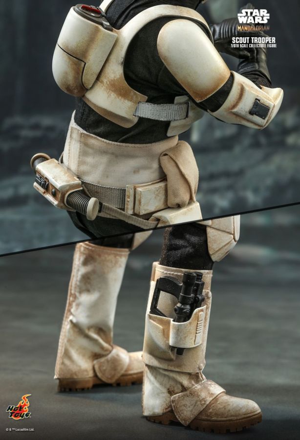 Star Wars: The Mandalorian - Scout Trooper 1:6 Scale Action Figure - Ozzie Collectables