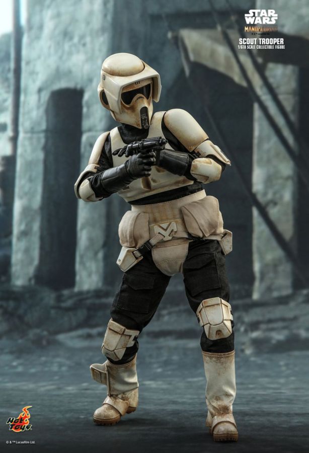 Star Wars: The Mandalorian - Scout Trooper 1:6 Scale Action Figure