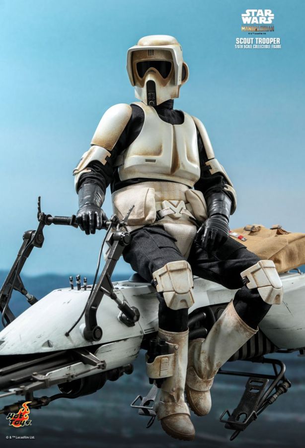 Star Wars: The Mandalorian - Scout Trooper 1:6 Scale Action Figure