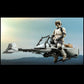 Star Wars: The Mandalorian - Scout Trooper & Speeder Bike 1:6 Scale Action Figure Set - Ozzie Collectables