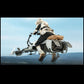 Star Wars: The Mandalorian - Scout Trooper & Speeder Bike 1:6 Scale Action Figure Set - Ozzie Collectables