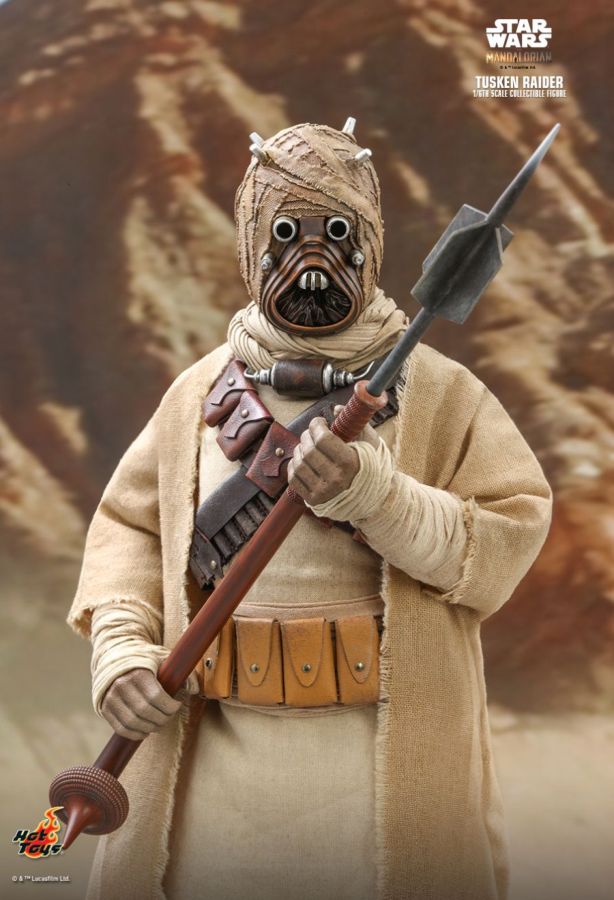 Star Wars: The Mandalorian - Tusken Raider 1:6 Scale 12" Action Figure