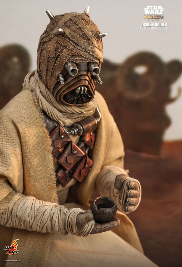 Star Wars: The Mandalorian - Tusken Raider 1:6 Scale 12" Action Figure