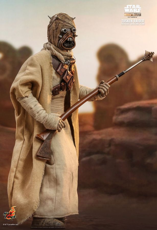 Star Wars: The Mandalorian - Tusken Raider 1:6 Scale 12" Action Figure