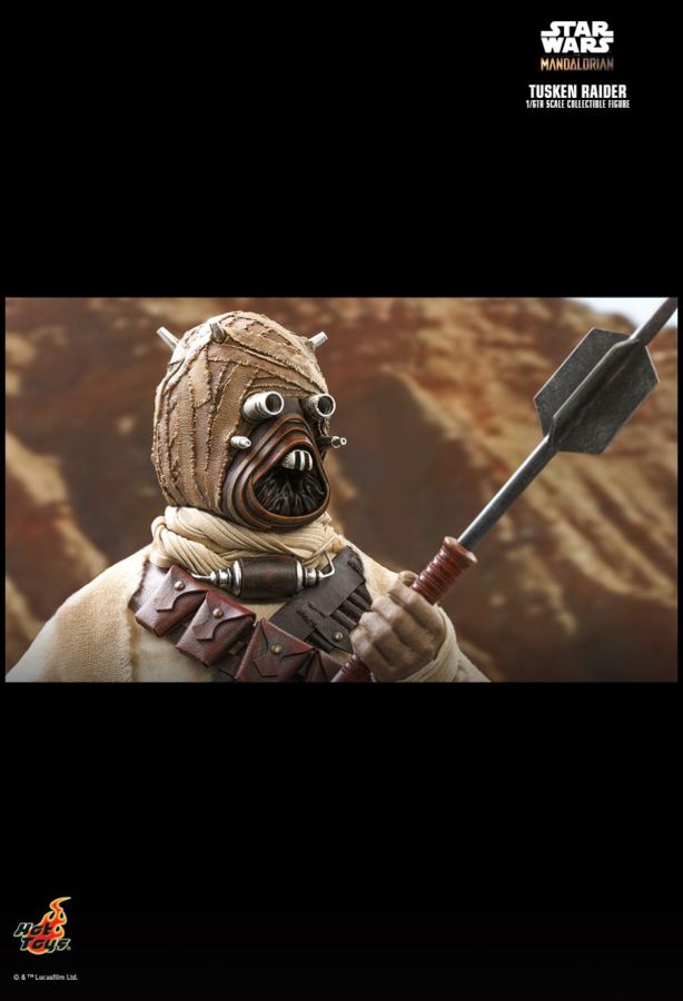 Star Wars: The Mandalorian - Tusken Raider 1:6 Scale 12" Action Figure