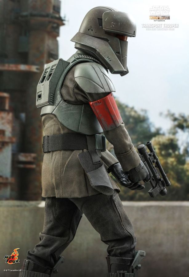 Star Wars: The Mandalorian - Transport Trooper 1:6 Scale 12" Action Figure