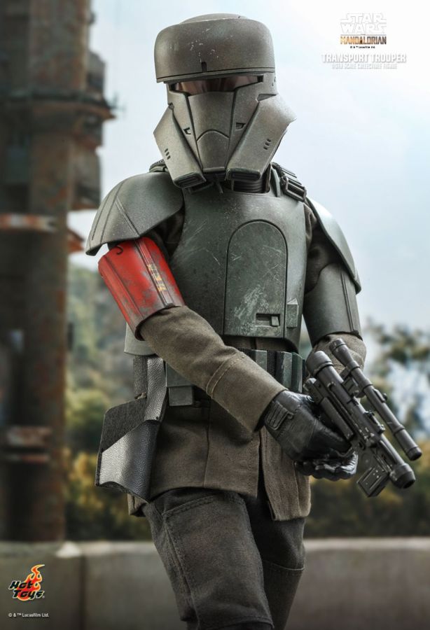 Star Wars: The Mandalorian - Transport Trooper 1:6 Scale 12" Action Figure