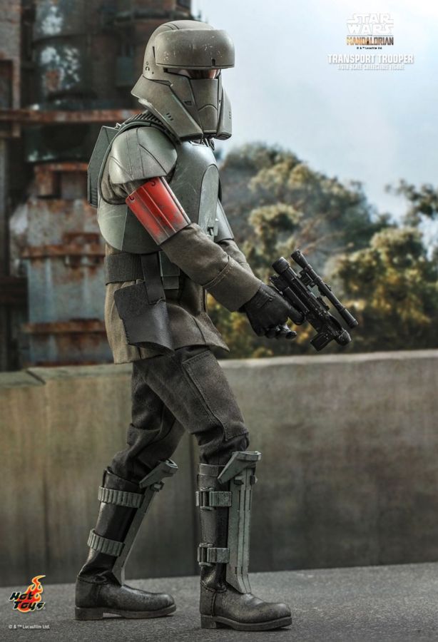 Star Wars: The Mandalorian - Transport Trooper 1:6 Scale 12" Action Figure