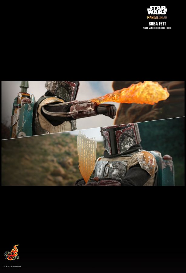 Star Wars: The Mandalorian - Boba Fett 1:6 Scale 12" Action Figure