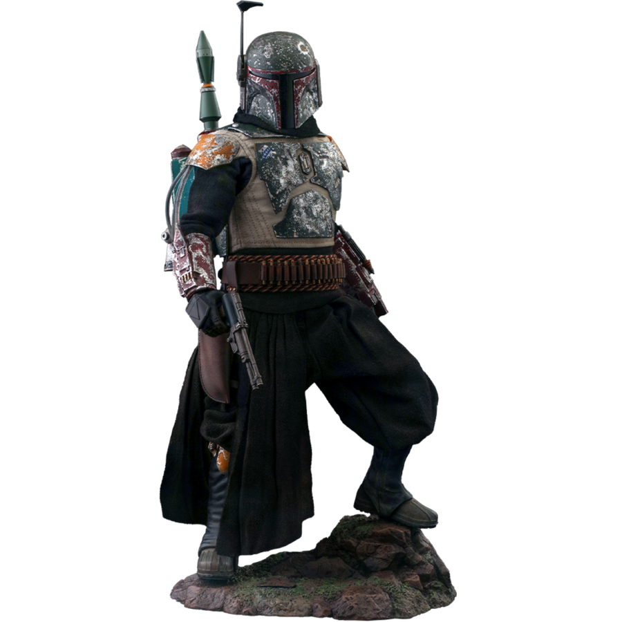 Star Wars: The Mandalorian - Boba Fett 1:6 Scale 12" Action Figure