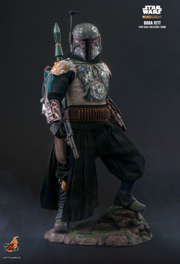 Star Wars: The Mandalorian - Boba Fett 1:6 Scale 12" Action Figure