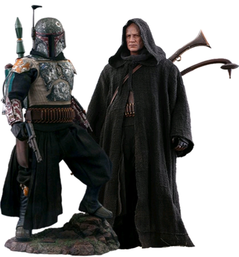 Star Wars: The Mandalorian - Boba Fett Deluxe 1:6 Scale 12" Action Figure