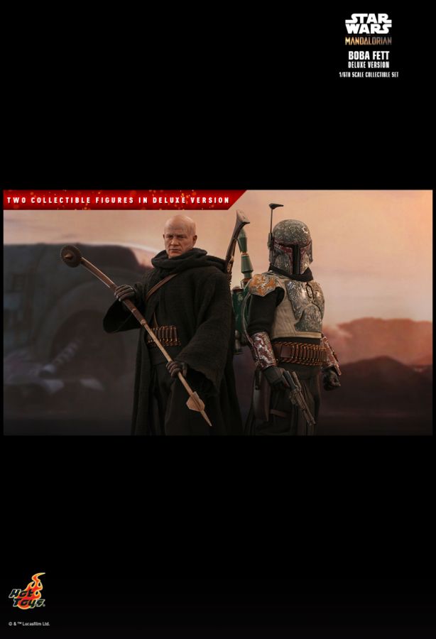 Star Wars: The Mandalorian - Boba Fett Deluxe 1:6 Scale 12" Action Figure