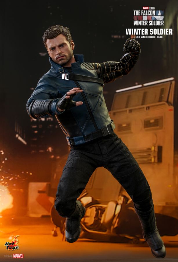 The Falcon and the Winter Soldier - Winter Soldier 12" 1:6 Scale Action Figure