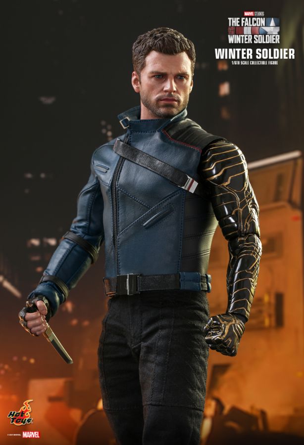 The Falcon and the Winter Soldier - Winter Soldier 12" 1:6 Scale Action Figure