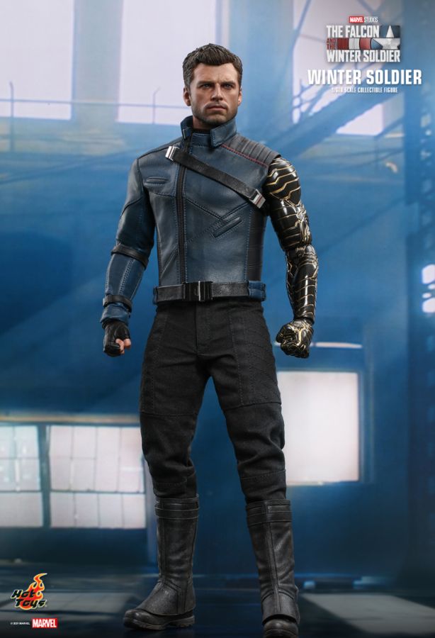 The Falcon and the Winter Soldier - Winter Soldier 1:6 Scale 12" Action Figure